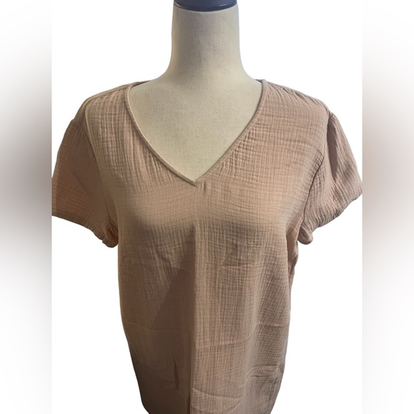 Jenni Kayne Muslin V Neck Dress - Picture 2 of 13